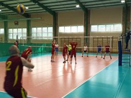 Zawody sportowe w piłce siatkowej - Kielnarowa 2023